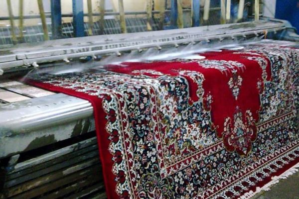 قالیشویی در فاز یک اندیشه